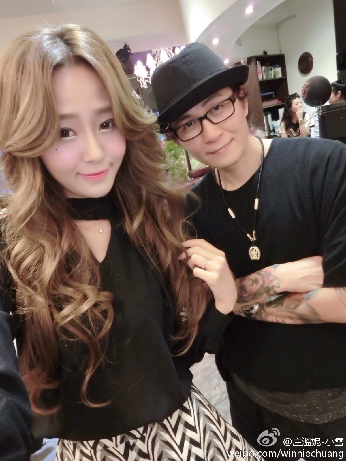 Beautyleg女神-小雪 Winnie 生活照合集01